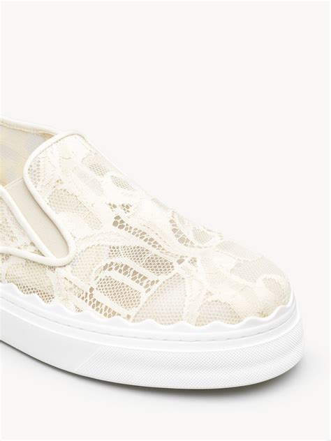 chloe lauren slip on sneakers.